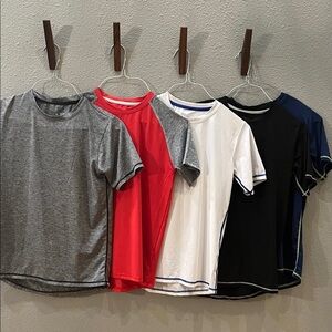 Liberty Short Sleeve Tees in Gray, Red, White, Black, and Navy